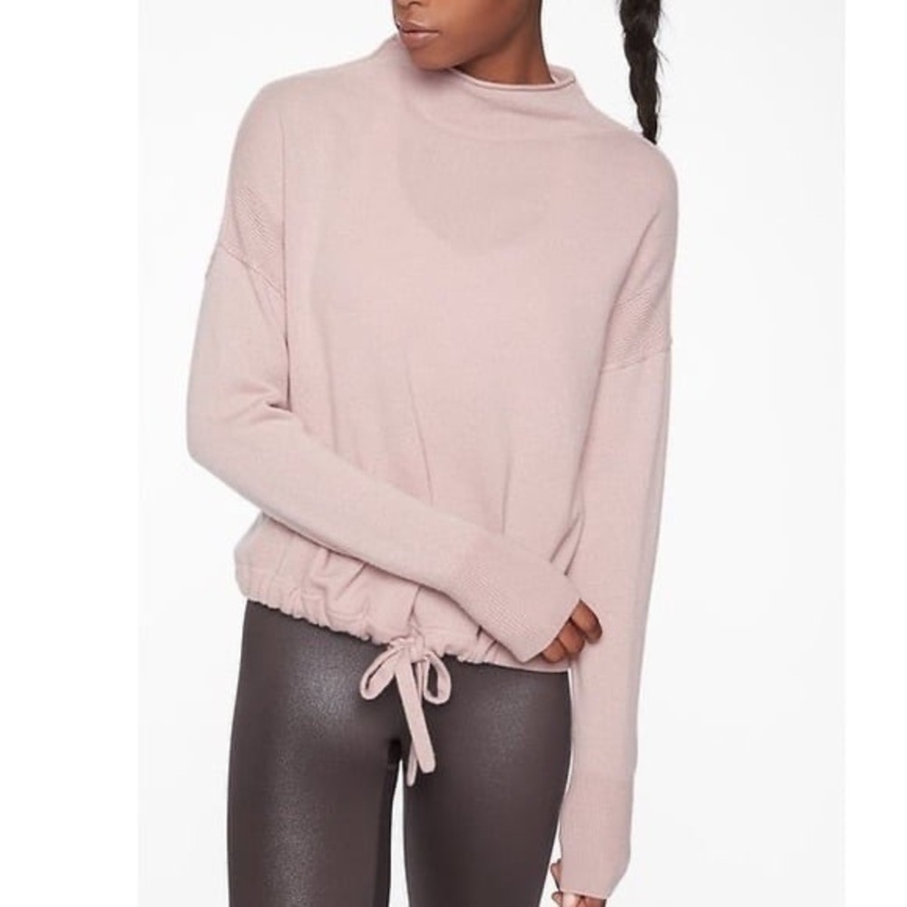 Athleta 100% Cashmere Chamonix Sweater